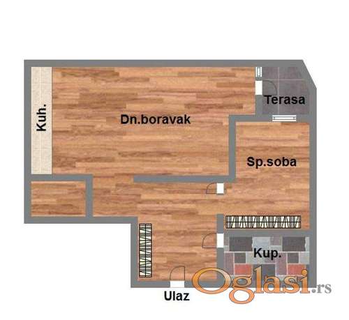 S pdv-om-dvosoban-Salajka