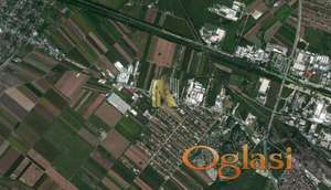 Zemljište u industrijskoj zoni - Sajlovo