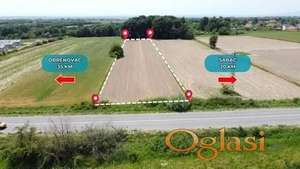 Gradjevinsko zemljiste na prodaju Šabac-Obrenovac-Beograd