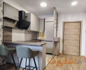 IZDAJE SE NOV NEUSELJAVAN JEDNOIPOSOBAN STAN SA PARKINGOM