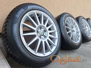 alu felne alfa romeo 5x98 r16 fiat 500l tipo ALESSIO MONZA