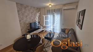 Izdavanje nov stan -Lux stan sa terasom od 50m2, garaza,novogradnja