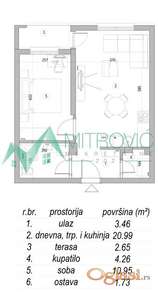 Mišeluk - Stanovi svih struktura - povrat PDV-a za kupce prve nekrentine 