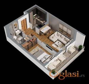 2.0  Odlična lokacija ID#1071