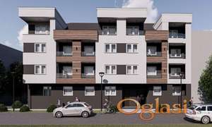 Jednosoban stan sa maksimalno iskorištenim kvadratima - mogućnost povrata PDV-a!