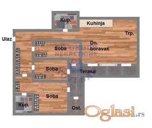 Fenomenalan porodican stan na Podbari u izgradnji!