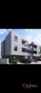 Adice-Prizemni stan 42m2 u izgradnji +parking mesto gratis