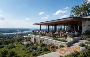 PETROVARADIN Karagača-PANORAMSKA GRAĐEVINSKA PARCELA 1.966 m²