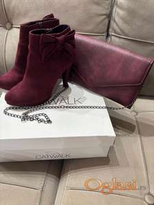 Čizmice vel.38+ torbica