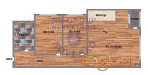 Fantastična lokacija izgradnje 60m2