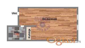 Garsonjera od 31m2, Mišeluk