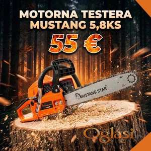 Motorne benzinske testere