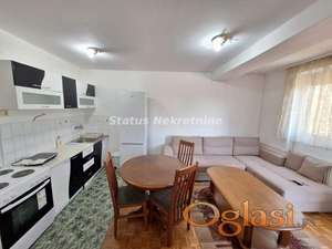 NAMEŠTEN DVOSOBAN STAN 43M2 BULEVAR KRALJA PETRA, BLIZU SAJMA, STANICE, 350EU