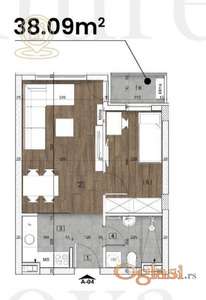 Prodaja stanova Novi Sad – Stanovi u novogradnji na Telepu od 29m² do 85m², vrhunski kvalitet gradnje i odlična lokacija