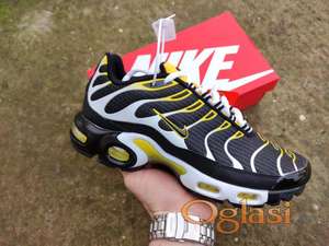 Nike Air Max Plus Black Teal Yellow
