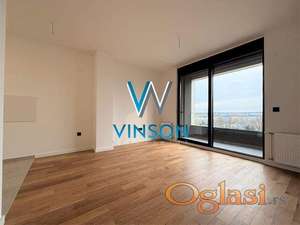 Novi Sad, Sajam - Nov neuseljavan jednoiposoban stan ID#9104519