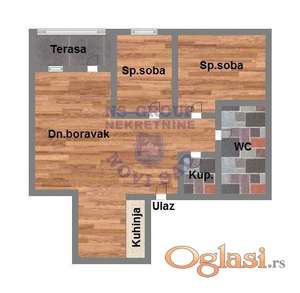 Trosoban stan u izgradnji!