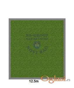 Plac na mirnoj lokaciji