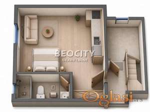 Novi Sad, Klisa, Mali Beograd, 0.5, 20m2