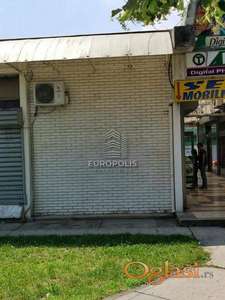 Izdaje se lokal u bloku 44, dobro pozicioniran ID#8829