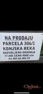 Zaovine plac sa izlazom na jezero