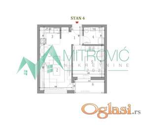 Novi Sad, Klisa - Stanovi različitih struktura u izgradnji - povrat PDV-a za kupce prve nekrentine 