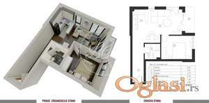 Zvezdara, novogradnja, 2.0, mogućnost kupovine garažnog mesta ID#1275