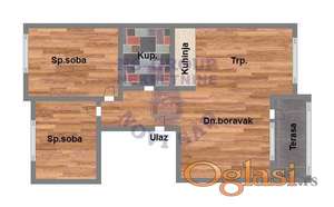Predstavljamo Vam odličan stan površine 69m² na Klisi!
