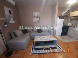 LEPO NAMEŠTENA GARSONJERA 26M2 NOVO NASELJE, IZA DOMA ZDRAVLJA, 300EU