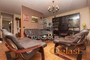 Novi Beograd, blok 64, troiposoban stan 104m2+8m2 ID#9421
