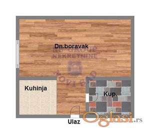 Garsonjera u izgradnji
