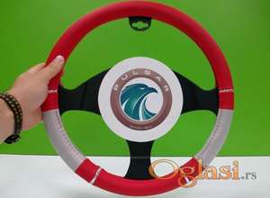 OPEL ASTRA H tipska obloga volana CRVENO SIVA - Novo