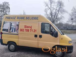 Kombi prevoz, selidbe i ostalo