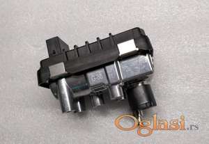 6NW009550 Aktuator turbine 3.0 TDI VW Audi Ford