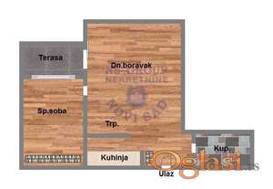 Odlican dvosoban stan u Sr Kamenici!