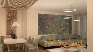 Četvorosoban nov- namešten stan- Telep!