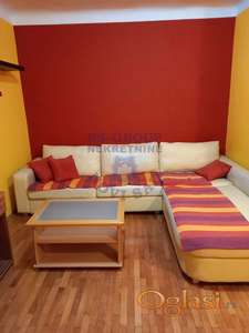 Izdaje se lep jednosoban PETFRIENDLY stan na SPENSu