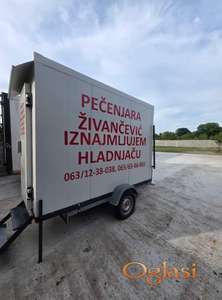 Iznajmljivanje hladnjaca za sve vrste proslava