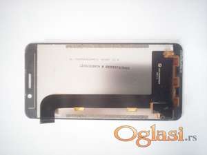 LCD za Tesla 6.2 Smartphone + touch screen + crni