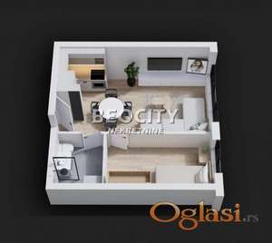 Novi Sad, Satelit, , 2.0, 32m2