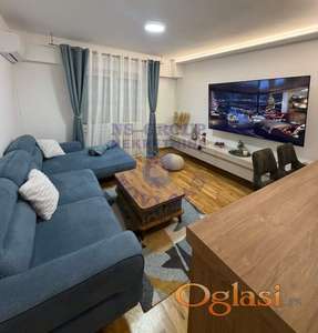 Izdaje se lepo namešten dvosoban stan na Podbari, površine 42 m².