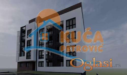 Retko u ponudi! Luks stan-apartman, novogradnja Sokobanja 39,96m2, Vip sprat, sa prelepim pogledom