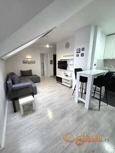 Namesten jednoiposoban stan - 43m2 - Nova Detelinara