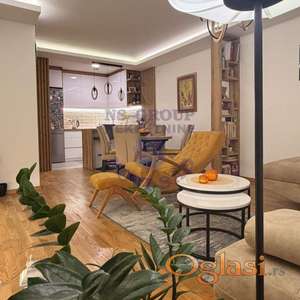 Kompletno namešten trosoban stan na Staroj Detelinari