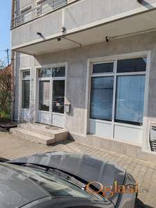 Kancelarijski prostor/lokal,100m2, namesten, parking