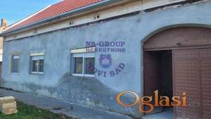 Prizemna kuca u Starom Beceju!