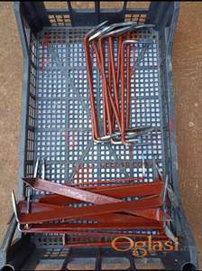 Klanfe za drvene stubove