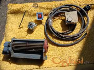 Cigle, termostat, sonda, grejni element Ta pec Elind 2250w