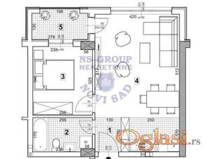 dvosoban lux na Som. bulevaru