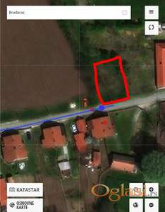 Plac u blizini manastira rukumija